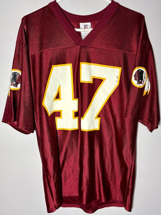 NFL Other - Vintage Washington Redskins Chris Cooley #47 Burgundy NFL Team Jersey Sz M